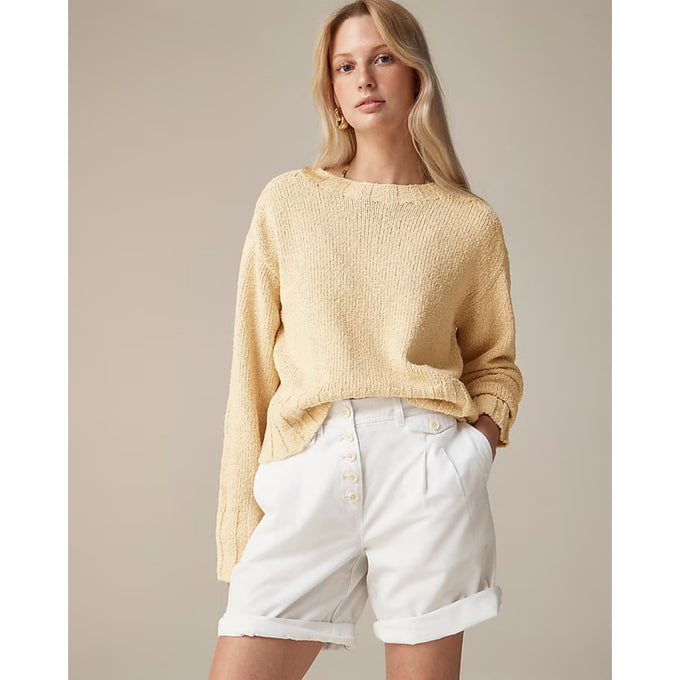 J.Crew Relaxed Crewneck Sweater (L)