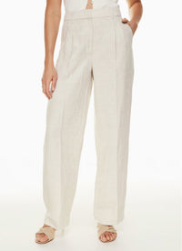 NEW Wilfred Linen Blend Wide Leg Pants (0)