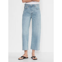 Denim Forum Wide Leg Jeans (24)