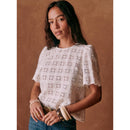 Sezane Lilo Crochet Blouse (6)