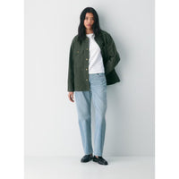 Denim Forum High Rise Baggy Jeans (25)