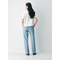 Denim Forum High Rise Baggy Jeans (25)