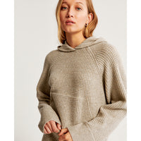 Abercrombie Cozy Waffle Hoodie (M)