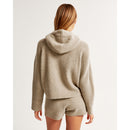 Abercrombie Cozy Waffle Hoodie (M)