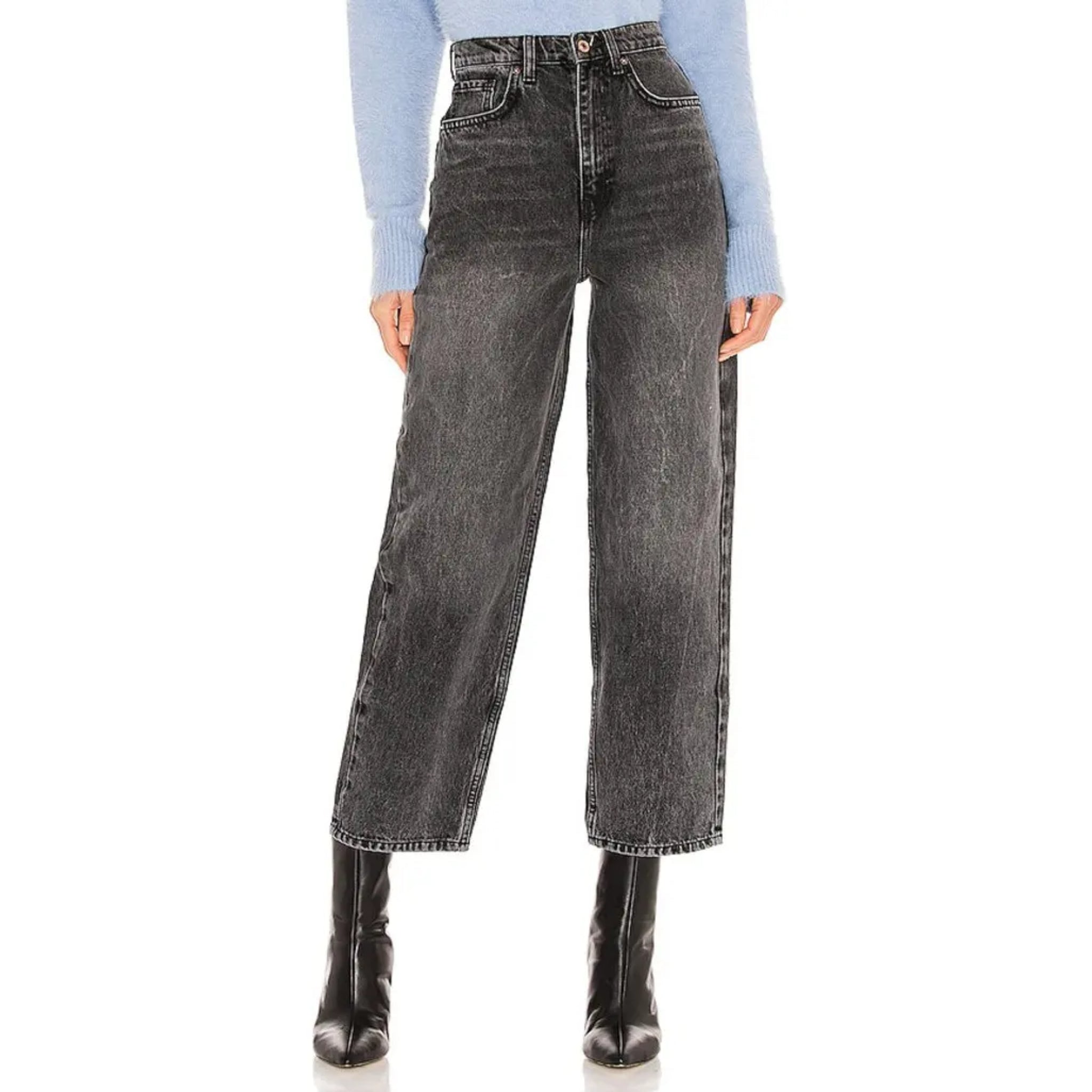 Free People Relaxed Dad Jeans (25)