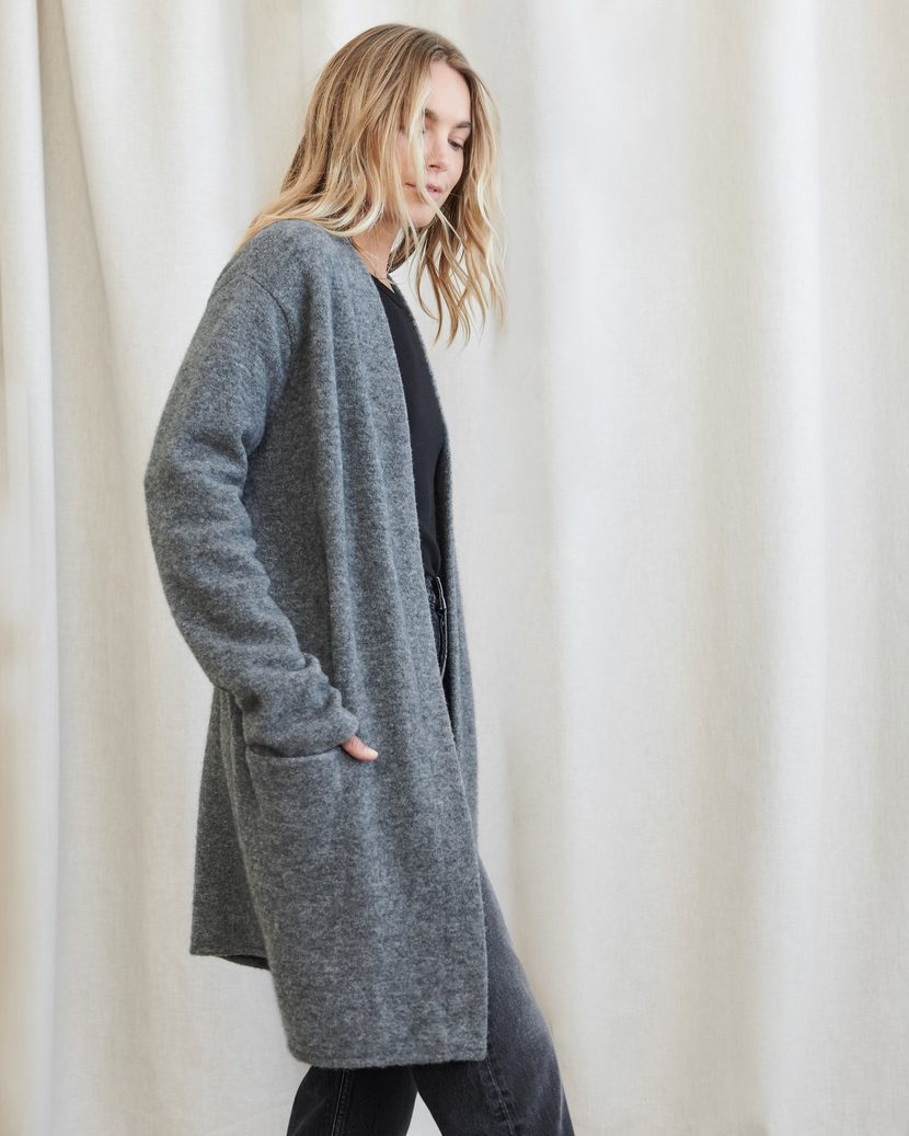 Jenni Kayne Wool Blend Cardigan (XL)