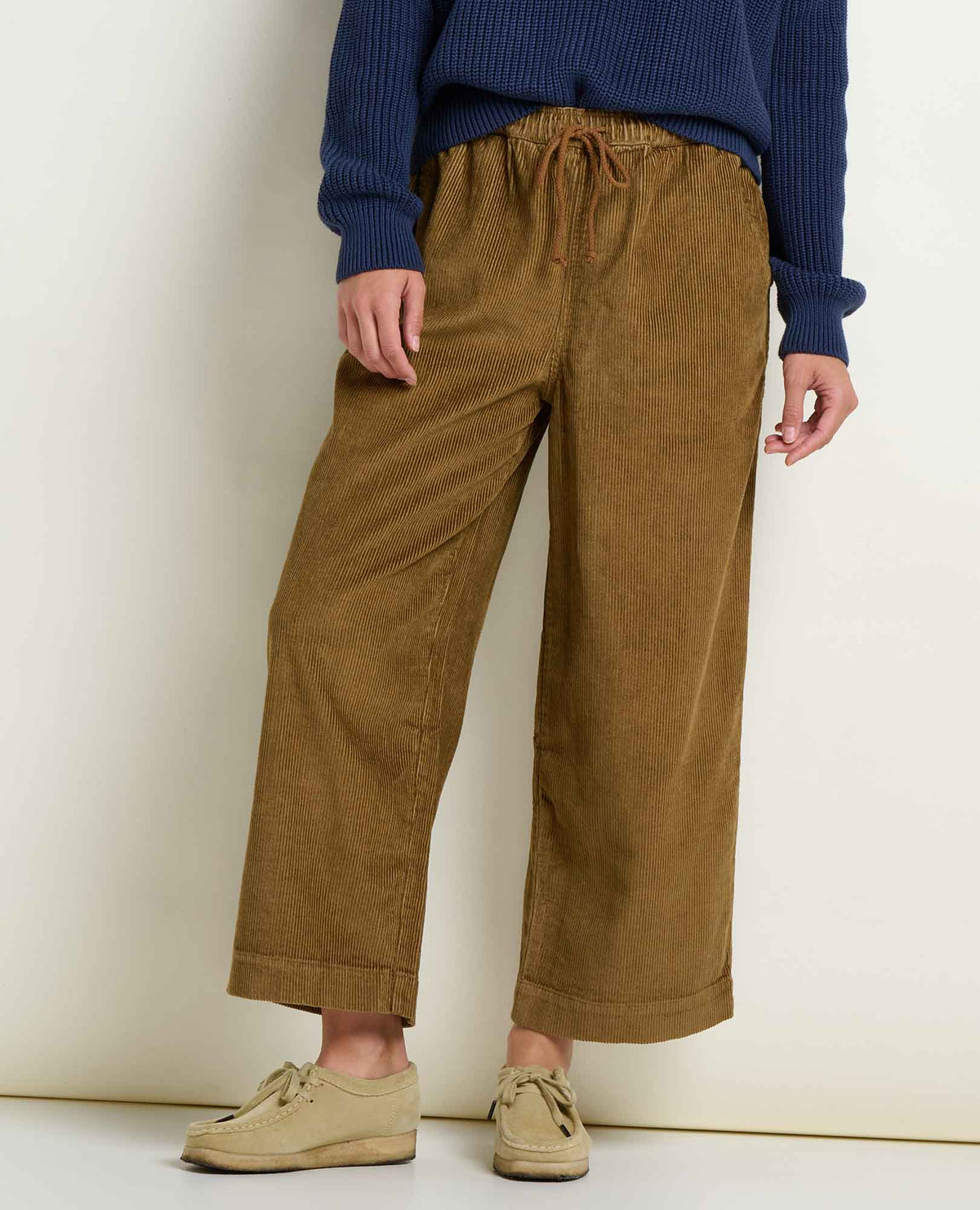 Toad & Co Corduroy Pull On Pants (S)