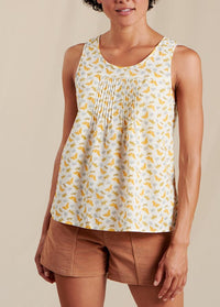 Toad & Co Organic Cotton Bug Print Tank (L)