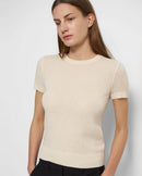 Theory Cashmere Sweater Tee (XS/S)