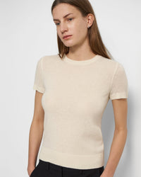 Theory Cashmere Sweater Tee (XS/S)