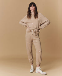 The Great Daisy Embroidered Joggers (M)