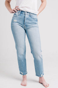 Mother Straight Leg Tomcat Jeans (31)