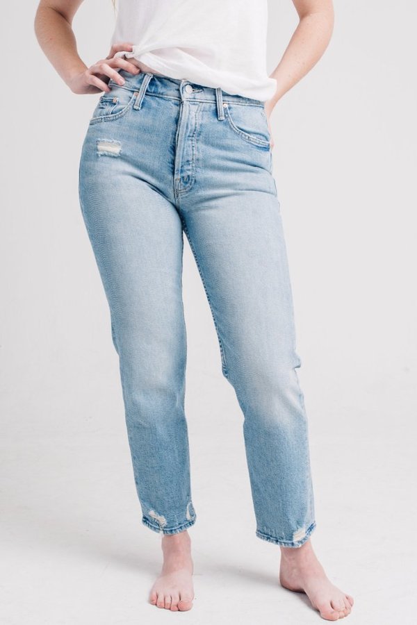 Mother Straight Leg Tomcat Jeans (31)