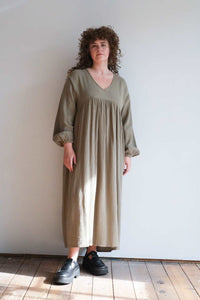 The Simple Folk Sage Maxi Dress (M)