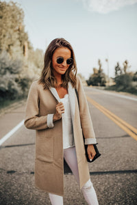 Banana Republic Wool Blend Coat (L)