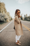 Banana Republic Wool Blend Coat (L)