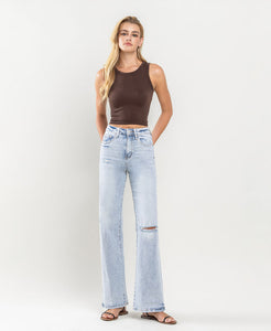 High Rise Vintage Flare Jeans (29)