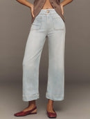 Maeve Colette Wide Leg Jeans (27P)