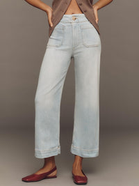 Maeve Colette Wide Leg Jeans (27P)