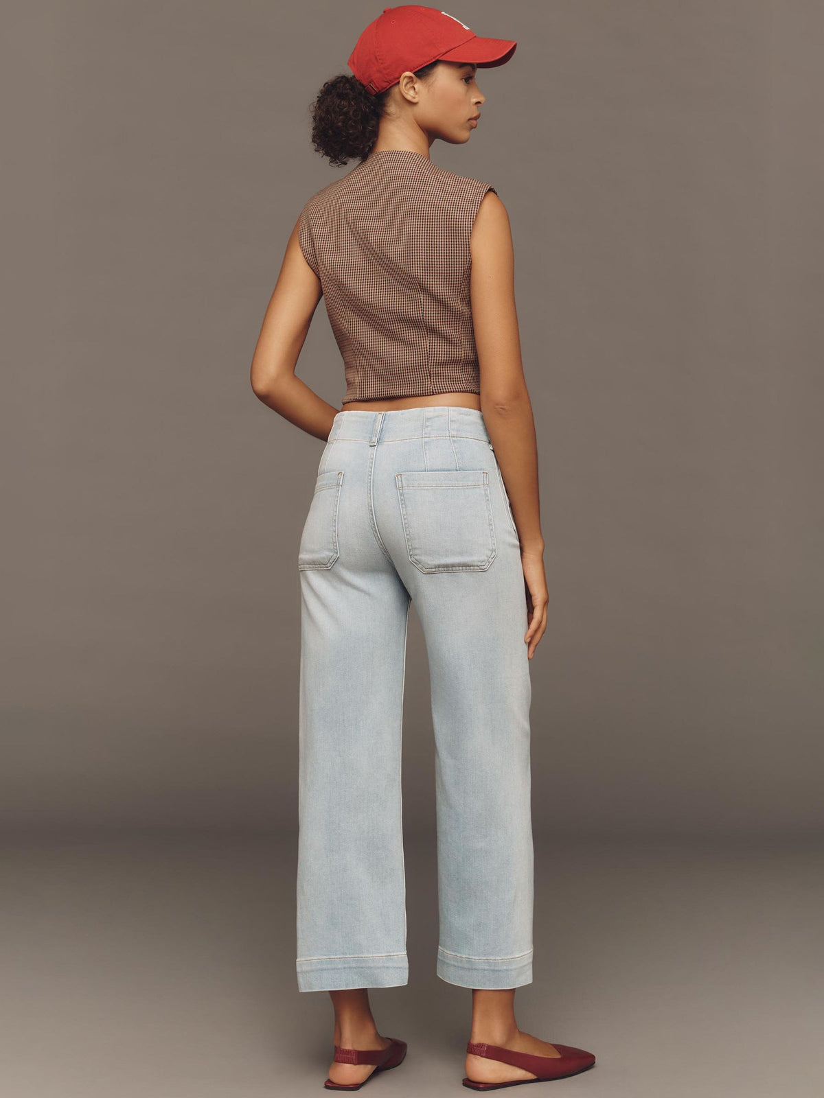 Maeve Colette Wide Leg Jeans (27P)