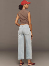 Maeve Colette Wide Leg Jeans (27P)