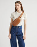Quince Leather Crossbody Bag (OS)