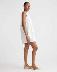 Quince Cotton Gauze Dress (M)
