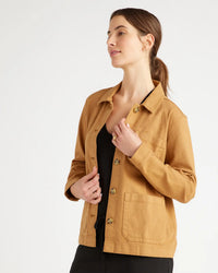 Quince Button Up Chore Jacket (M)