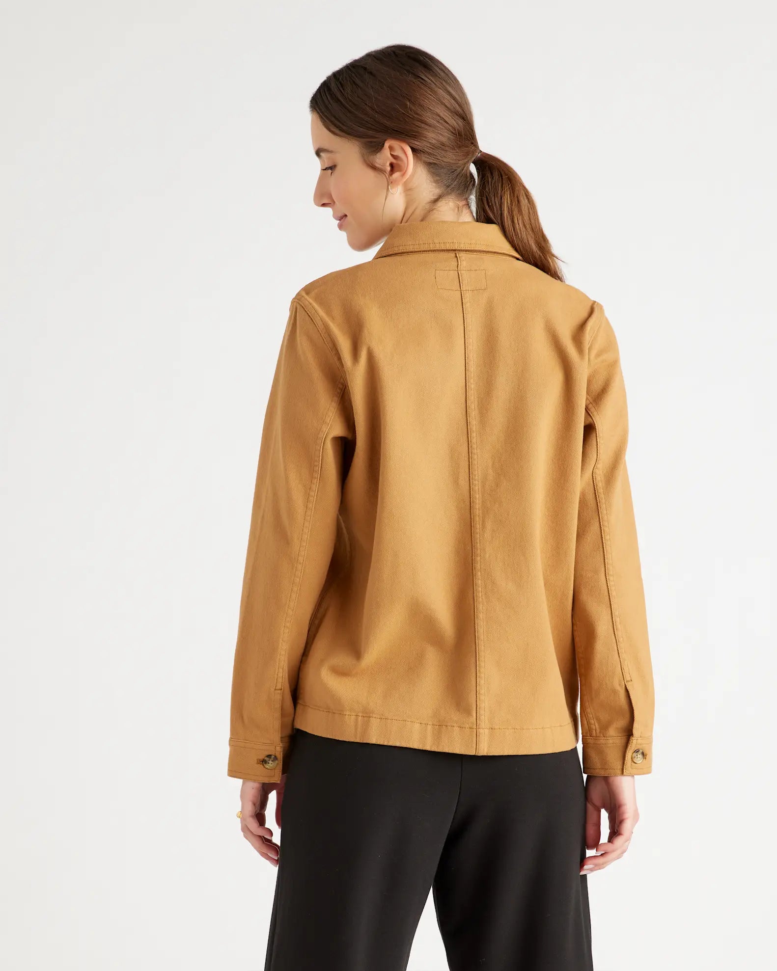 Quince Button Up Chore Jacket (M)