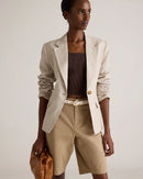 Quince European Linen Blazer (XL)