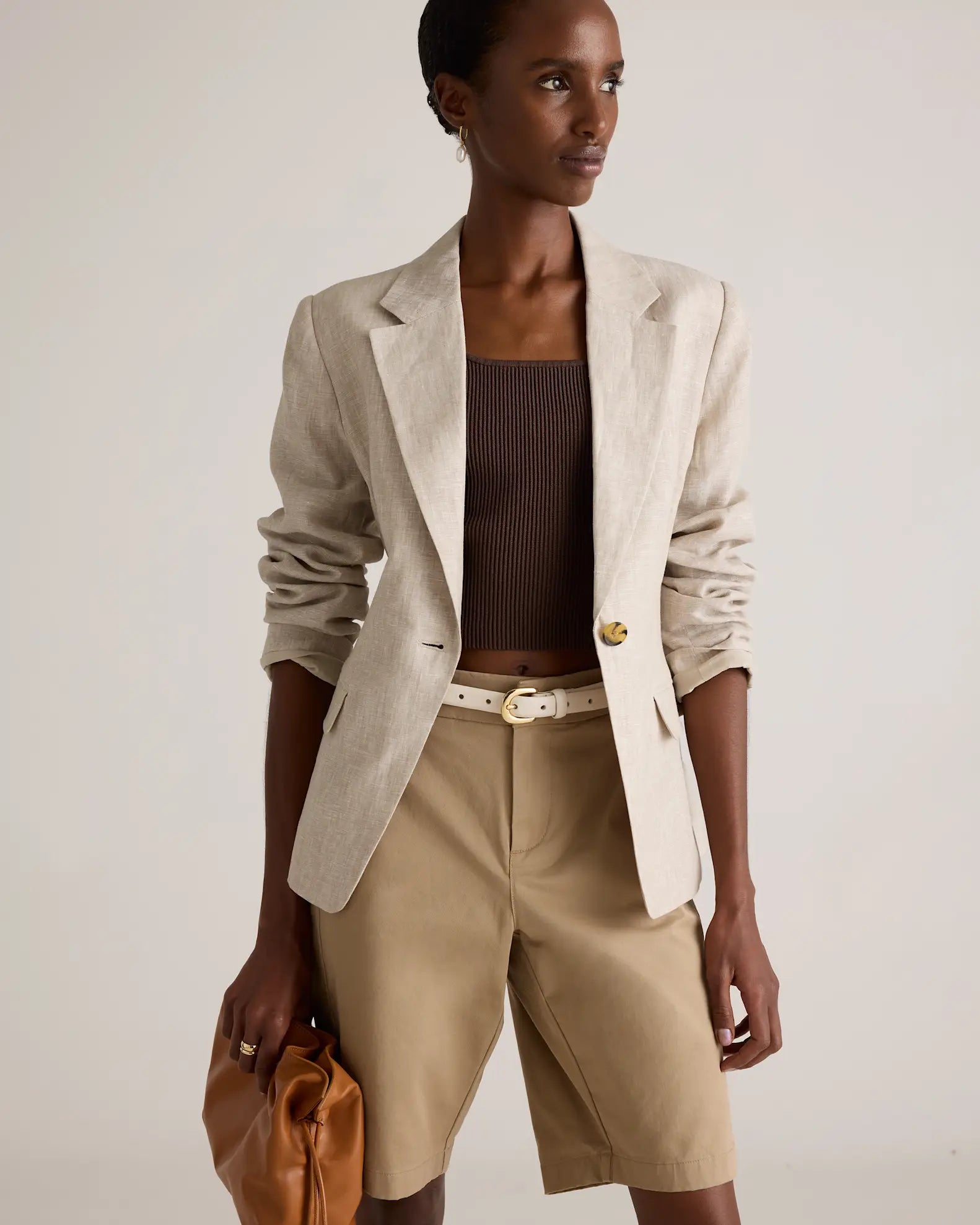 Quince European Linen Blazer (XL)