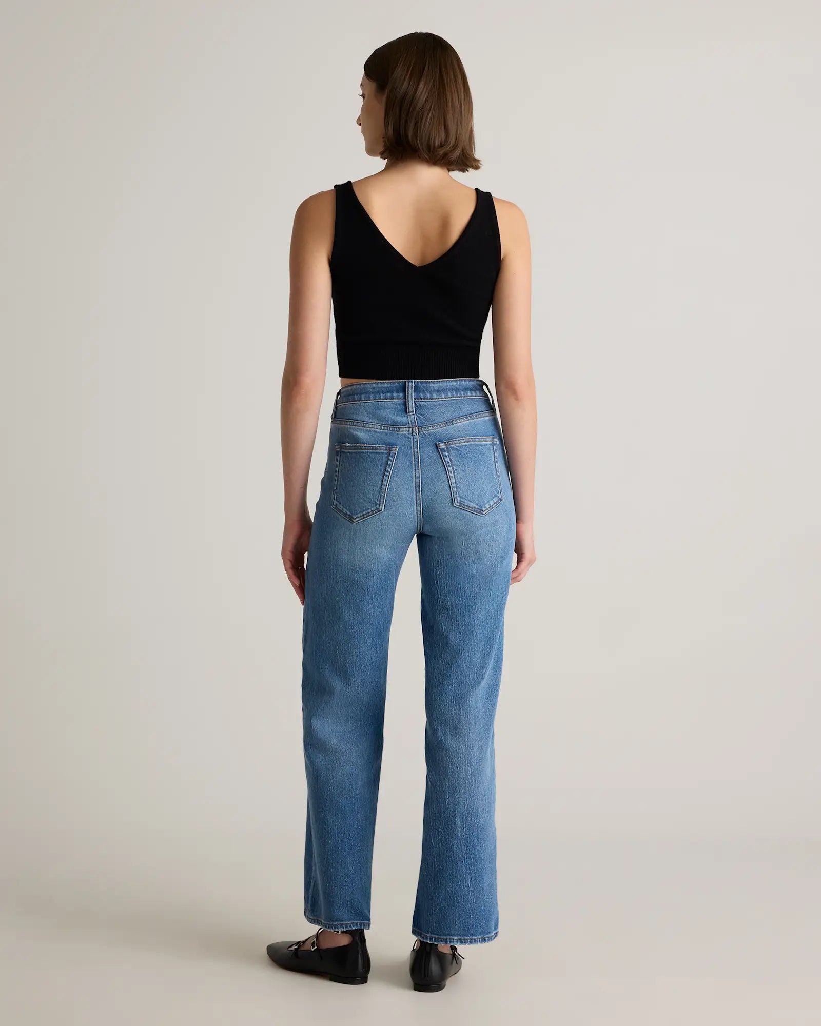 Quince Relaxed Straight Jeans (28)