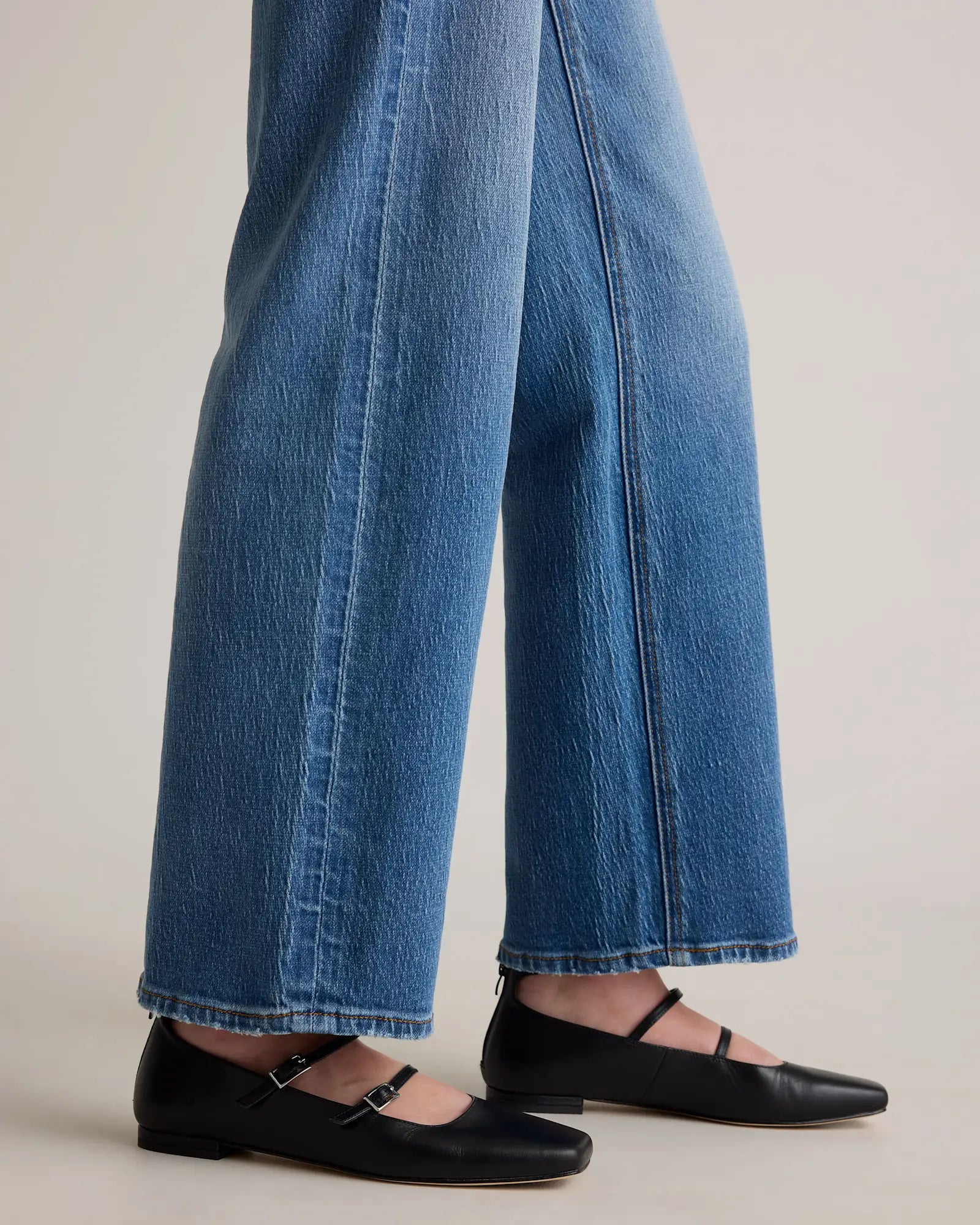 Quince Relaxed Straight Jeans (28)