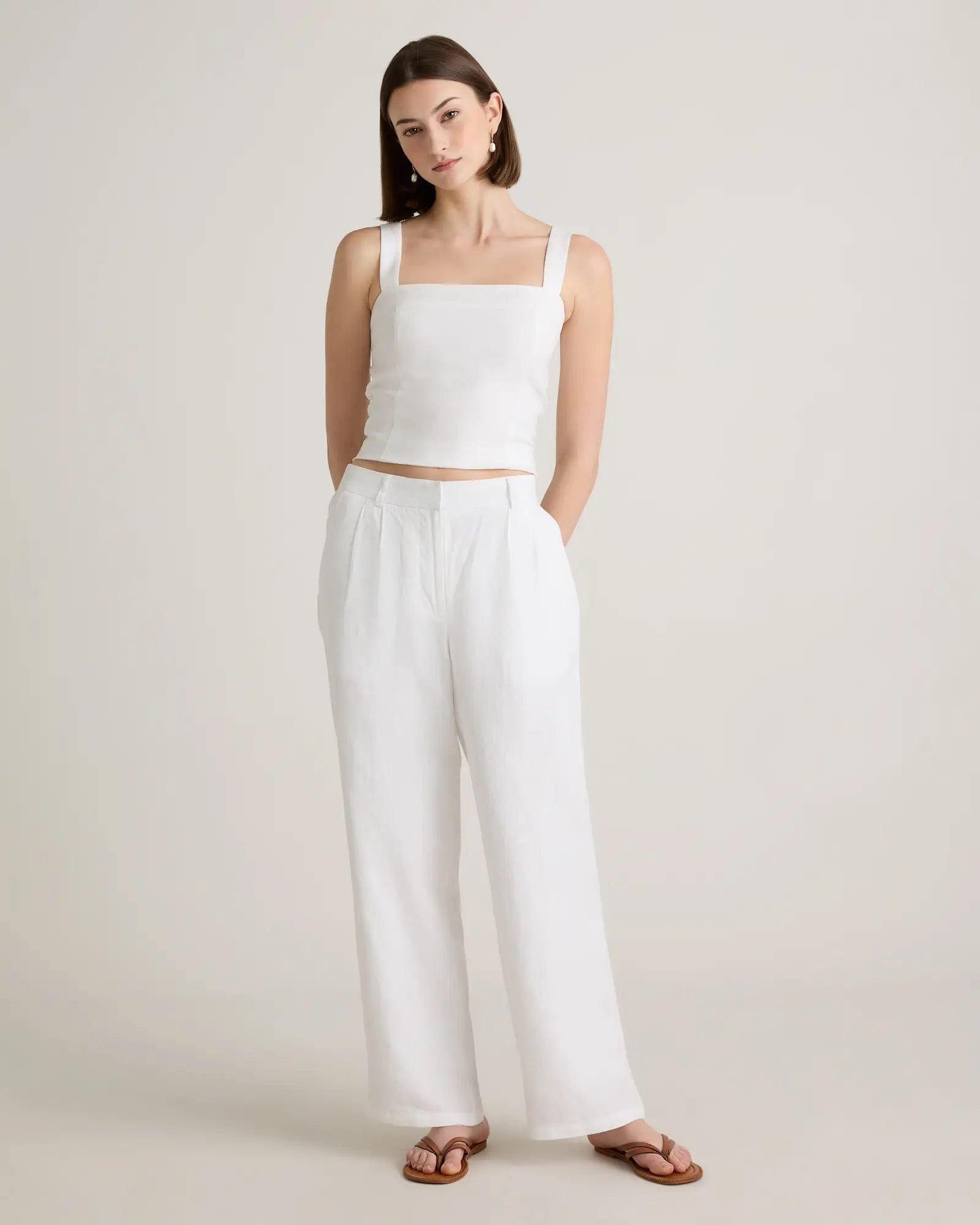 NEW Quince Relaxed Linen Pants (8)