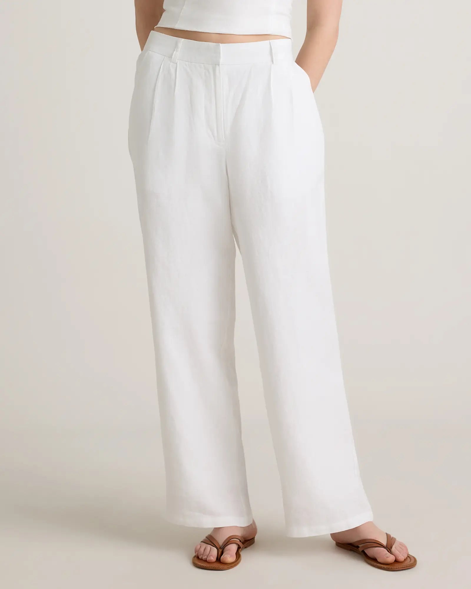 NEW Quince Relaxed Linen Pants (8)