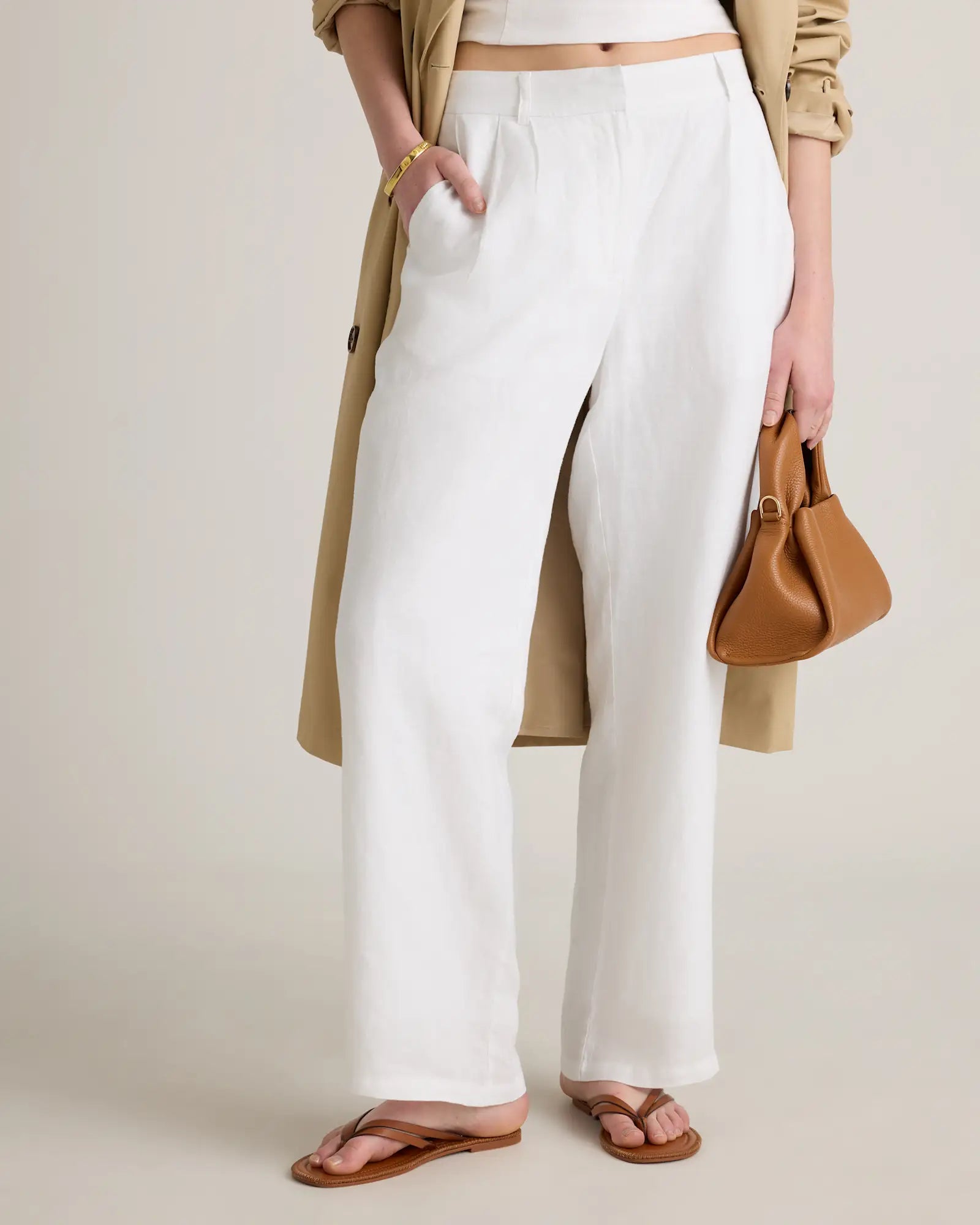 NEW Quince Relaxed Linen Pants (8)