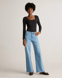 Quince Wide Leg Jeans (28)