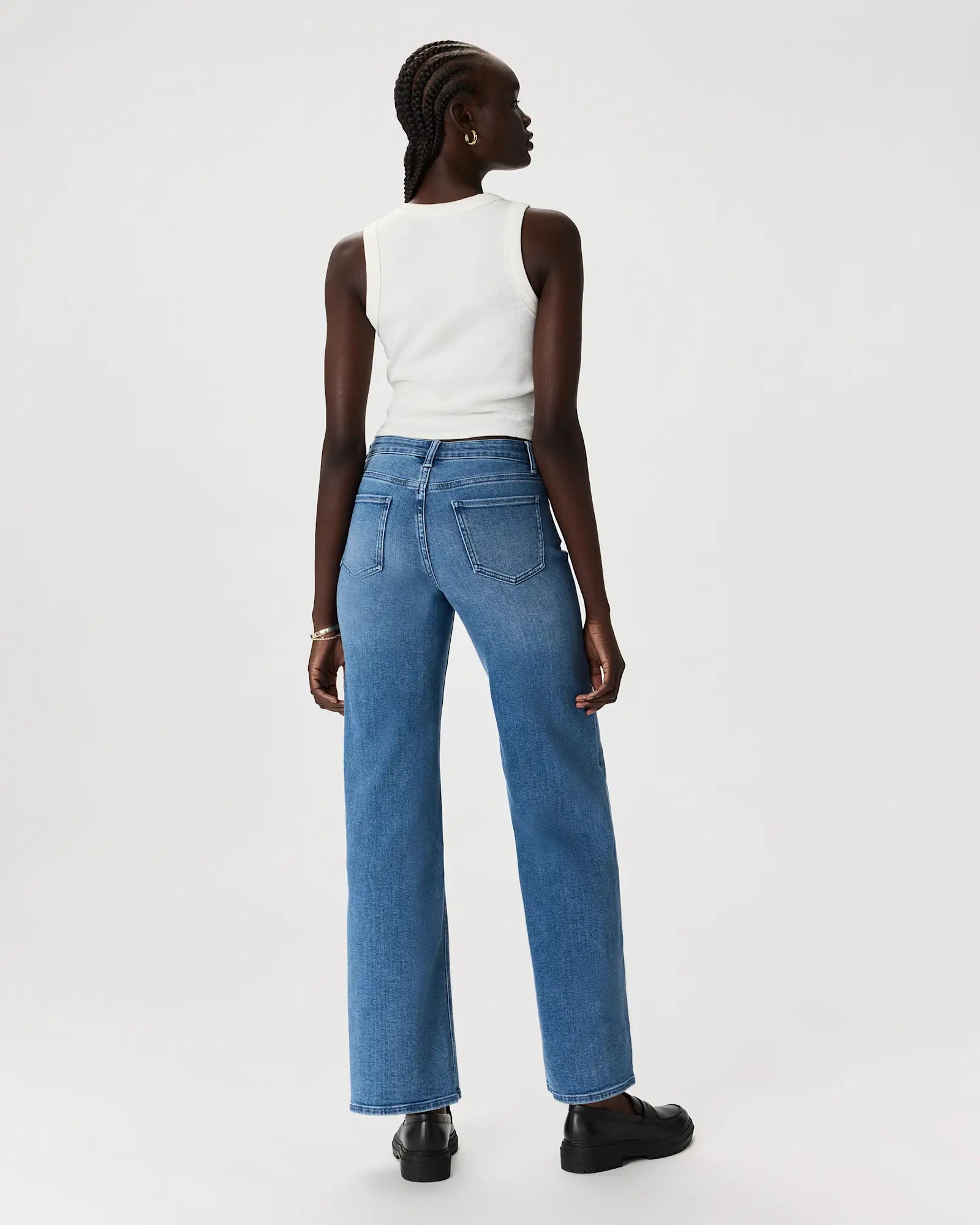 Quince Bella Wide Leg Jeans (27)