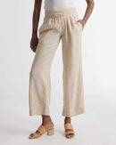 NEW Quince Linen Wide Leg Pants (S)
