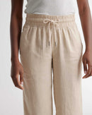 NEW Quince Linen Wide Leg Pants (S)