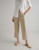 Quince Linen Straight Pants (XS)