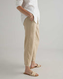 Quince Linen Straight Pants (XS)