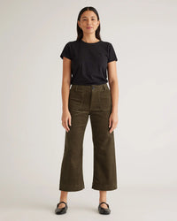 Quince Corduroy Wide Leg Pants (12)