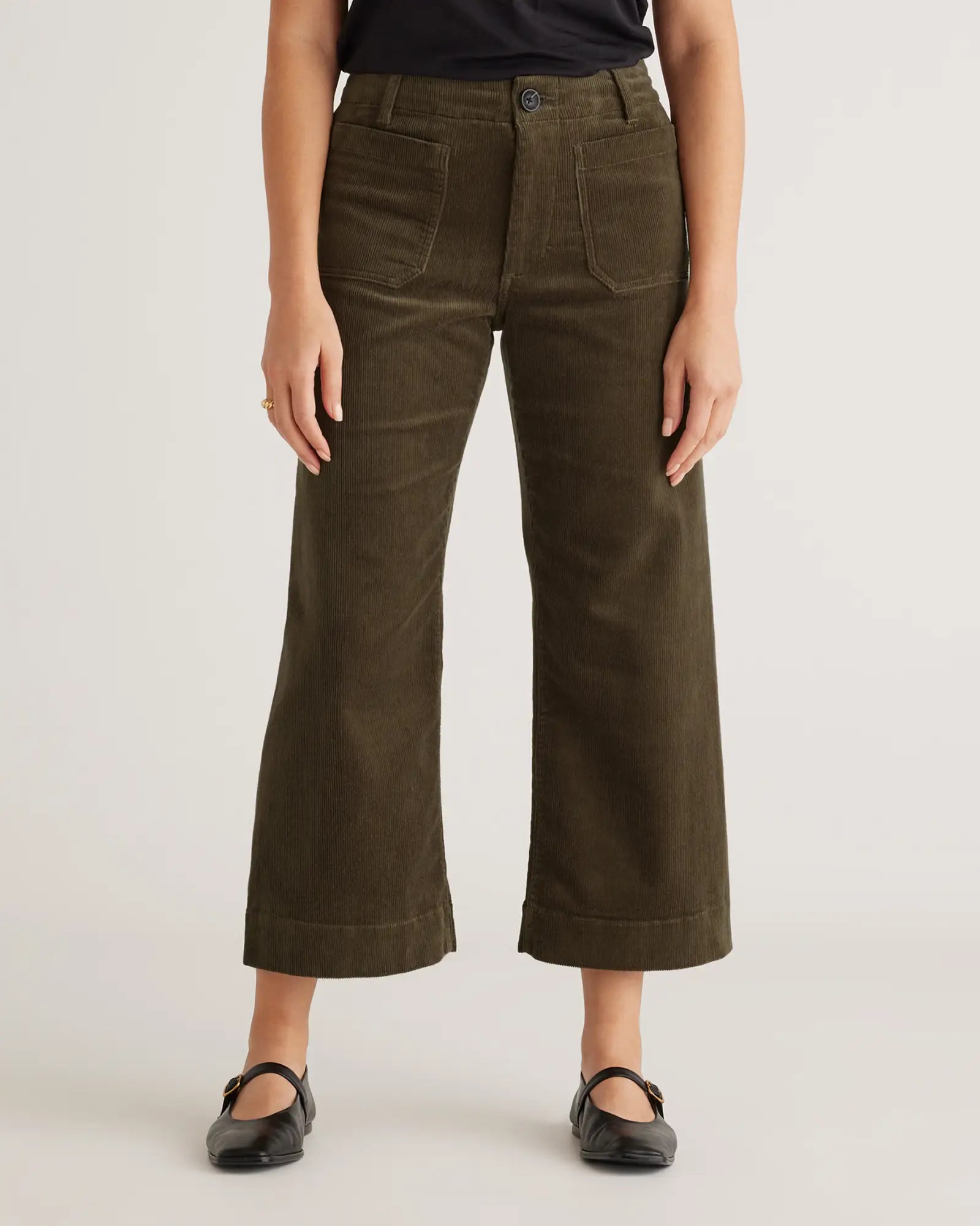 Quince Wide Leg Cord Pants (12)