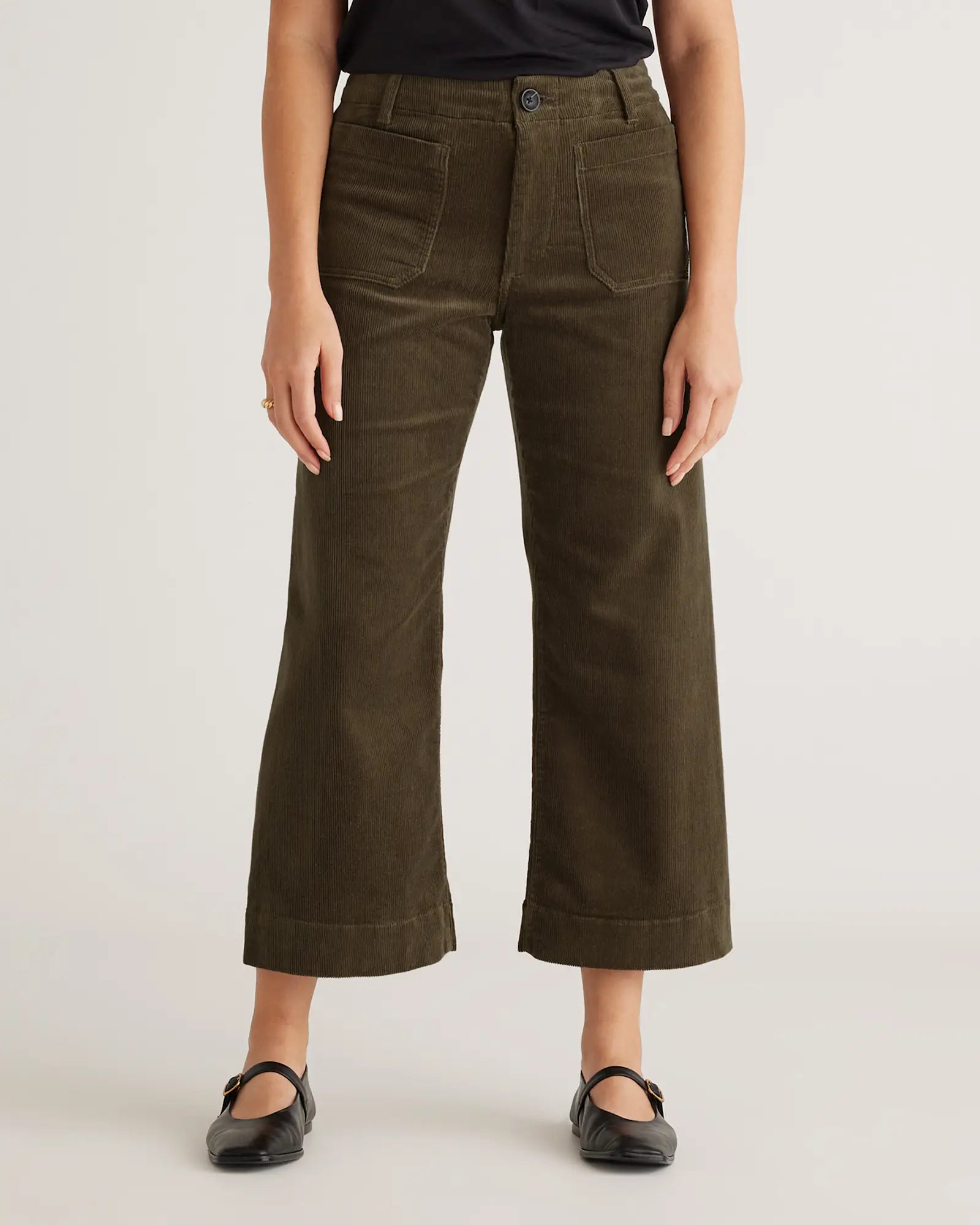 Quince Corduroy Wide Leg Pants (12)