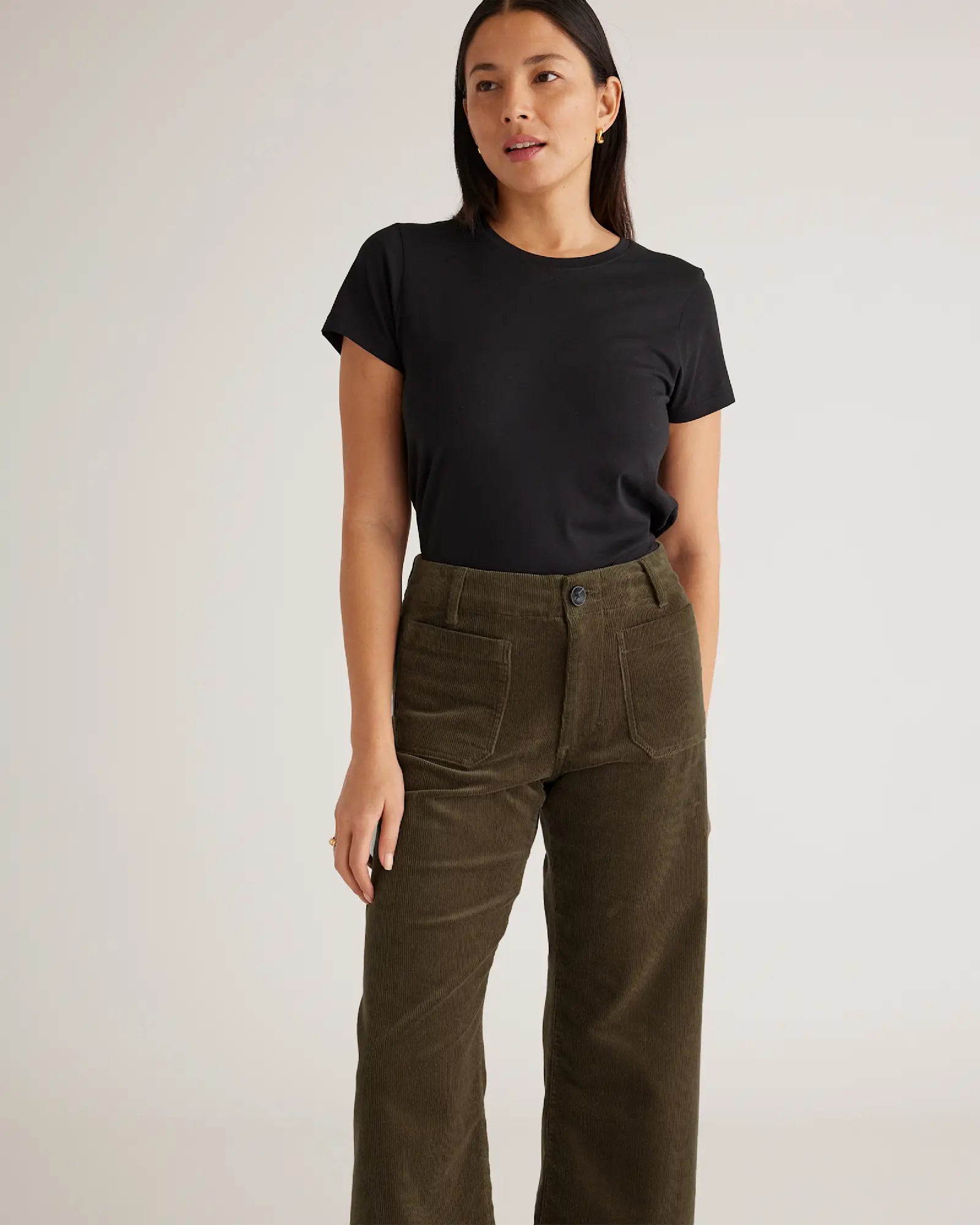 Quince Corduroy Wide Leg Pants (12)