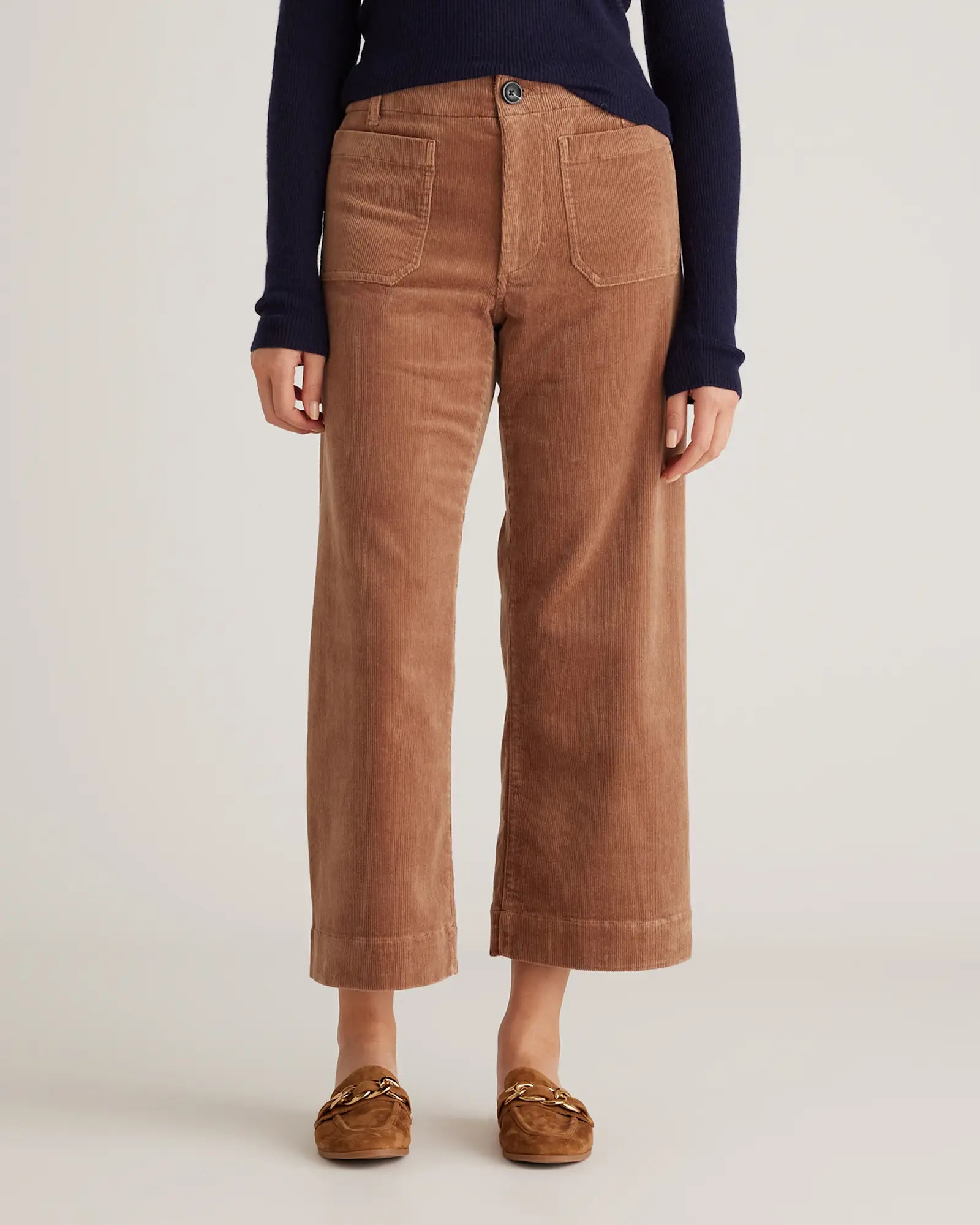 Quince Corduroy Wide Leg Pants (16)