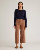 Quince Wide Leg Corduroy Pants (0)