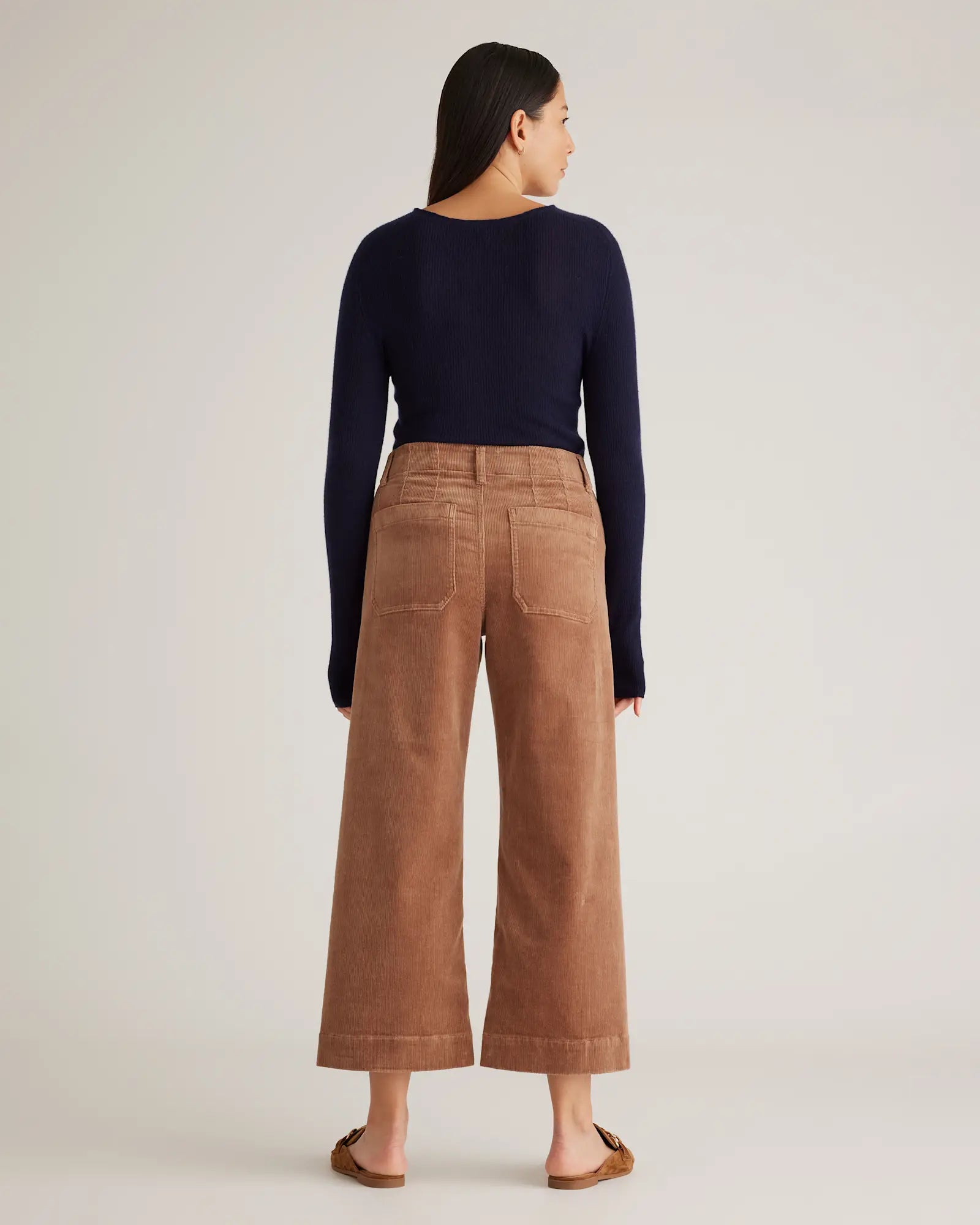 Quince Corduroy Wide Leg Pants (16)