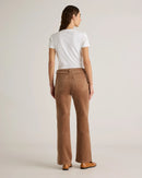 Quince Warm Brown Corduroy Pants (16)